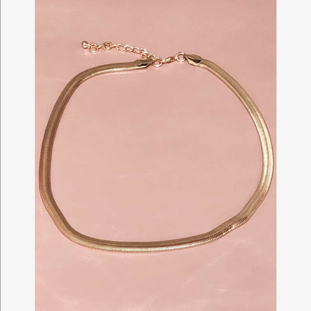 Gold Snake necklace